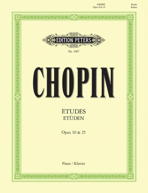 Book cover of: Etudes for Piano