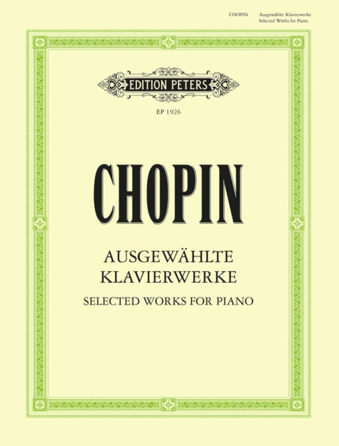 Book cover of: Album of 32 Selected Pieces