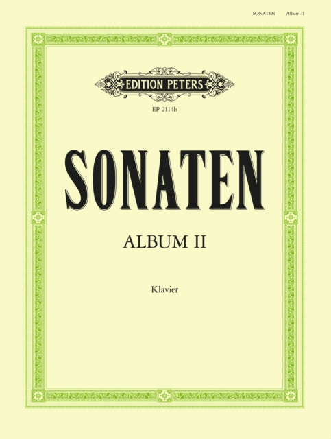 Book cover of: Sonata Album Vol.II