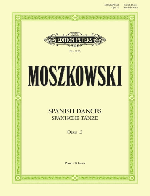 Book cover of: Spanish Dances Op.12