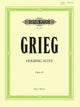 Book cover of: Holberg Suite Op.40