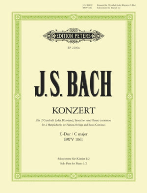 Double Concerto in C BWV 1061