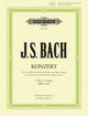 Book cover of: Double Concerto in C BWV 1061