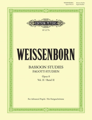 Bassoon Studies Op. 8, Vol.2