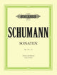 Book cover of: Sonatas in A minor Op.105; D minor Op.121