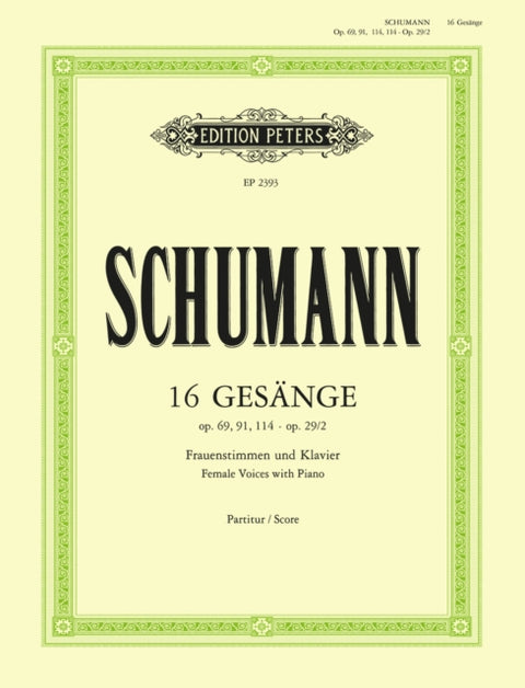 16 Female Choruses