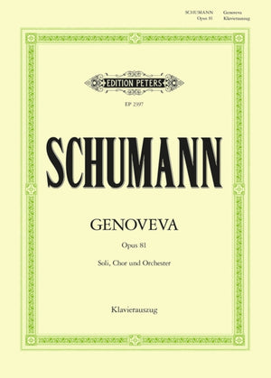 Genoveva Op.81