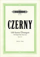 Book cover of: 160 Eight-Bar Exercises Op. 821 for Piano