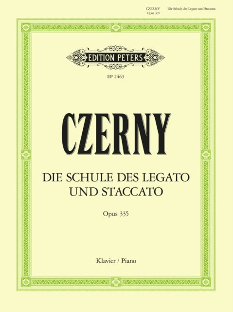 School of Legato & Staccato Op.335