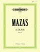 Book cover of: 6 Duos Op. 46