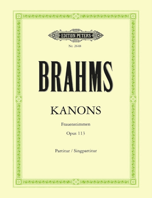 Canons Op.113