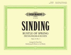 Rustle of Spring Op.32 No. 3