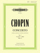 Book cover of: Concerto No. 1 in E minor Op.11