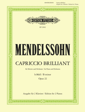 Capriccio Brillante in B minor Op.22