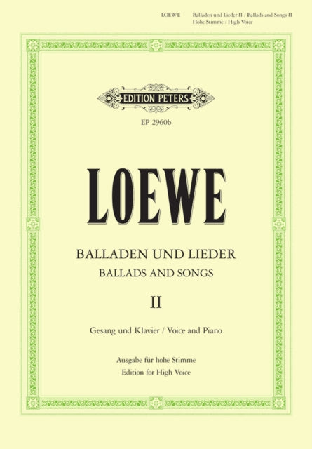 Book cover of: 15 Ballads and Songs Vol.2