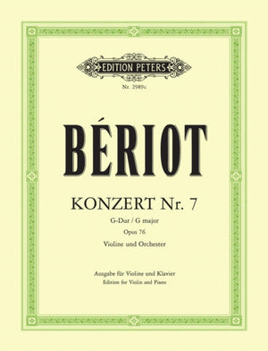 Concerto No. 7 in G Op.76