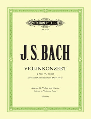 Violin Concerto No. 5 in G min BWV1056