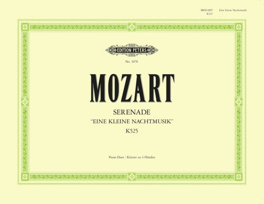Book cover of: Eine kleine Nachtmusik K525