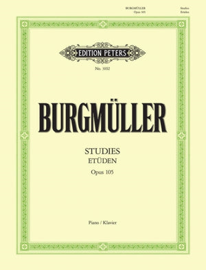 12 Brilliant & Melodious Studies Op.105
