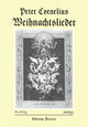 Book cover of: Weihnachtslieder Op. 8 Low Voice
