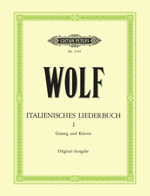 Italian Lyrics: 46 Songs Vol.1 (Nos. 1-15)