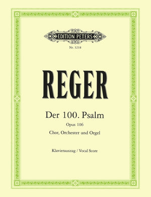 100th Psalm Op.106