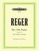 Book cover of: 100th Psalm Op.106