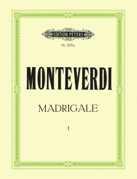 32 Madrigals Vol.1