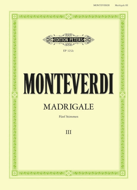 32 Madrigals Vol.3