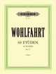 Book cover of: 60 Studies Op.45