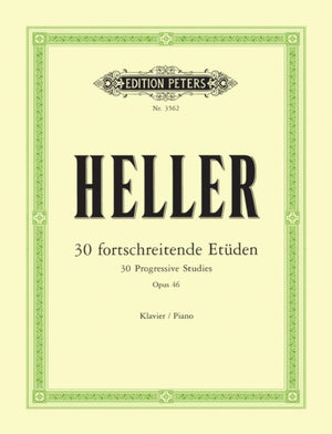 30 Progressive Studies Op.46