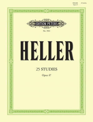 25 Studies for Rhythm & Expression Op.47