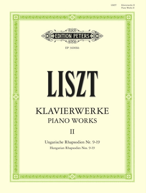 Book cover of: Piano Works Vol.2