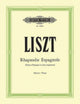 Book cover of: Rhapsodie Espagnole