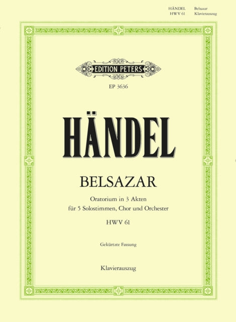 Book cover of: Belshazzar