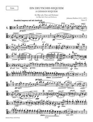 GERMAN REQUIEM OP.45 VLA
