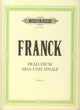 Book cover of: Prelude, Aria & Finale Op.23