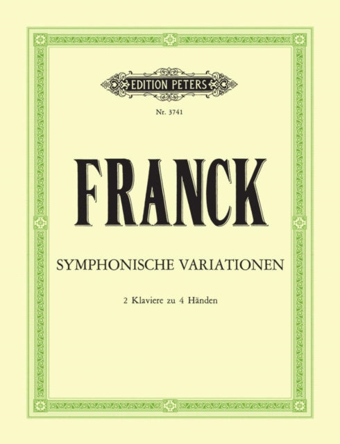 Book cover of: Symphonic Variations