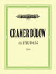 Book cover of: 60 Studies for Piano, Selected and ed. by Hans von Bulow