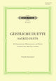 Book cover of: Sacred Duets