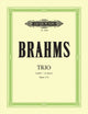 Book cover of: Clarinet Trio in A minor Op.114