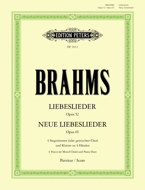 Liebeslieder and New Liebeslieder Waltzes