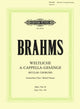 Book cover of: Secular Choruses Opp.93a, 104