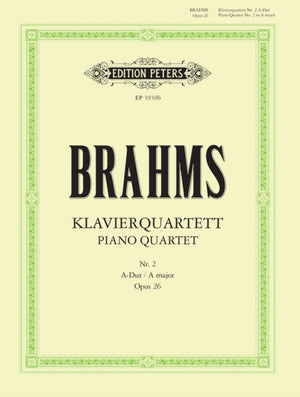 Piano Quartet in A Op.26