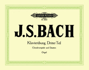 Organ Works Based on Chorales Vol.3