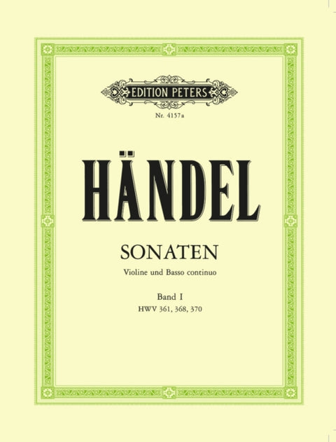Sonatas Vol.1