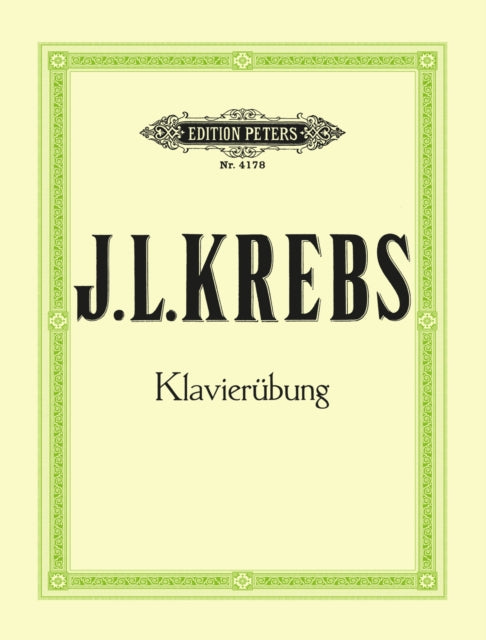 Book cover of: Piano Exercises: 'Klavierubung'