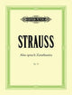 Book cover of: Also sprach Zarathustra Op.30
