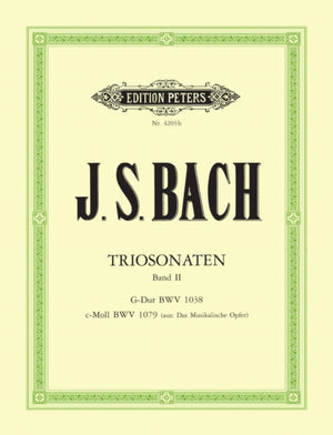 Trio Sonatas Vol.2