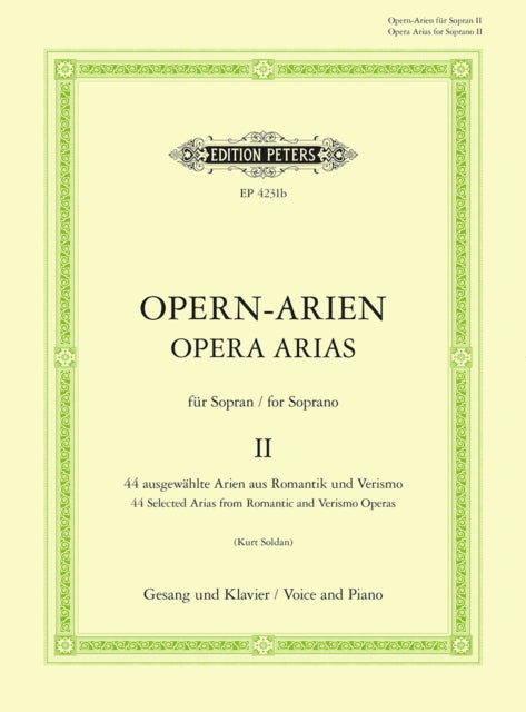 Opera Arias for Soprano